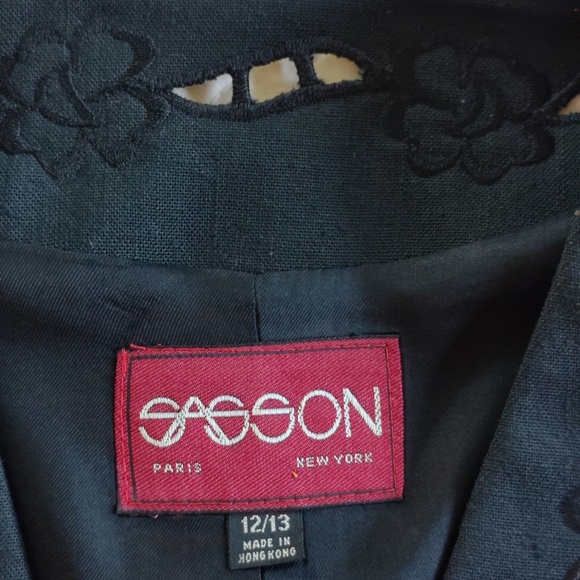SASSON Vintage Jacket - Picture 2 of 15